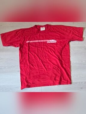 Vintage Jim Russell Racing Drivers School Red Graphic Tee